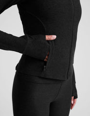 Spacedye Trails Active Jacket Darkest Night