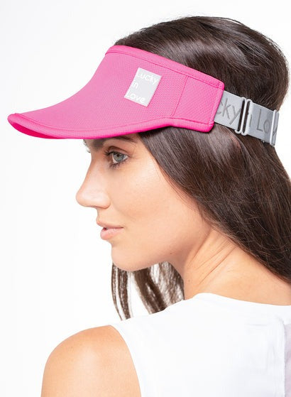 Lucky Logo Strech Visor