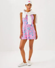 Westley Active Dress UPF 50+ Rousseau Pink Barefoot
