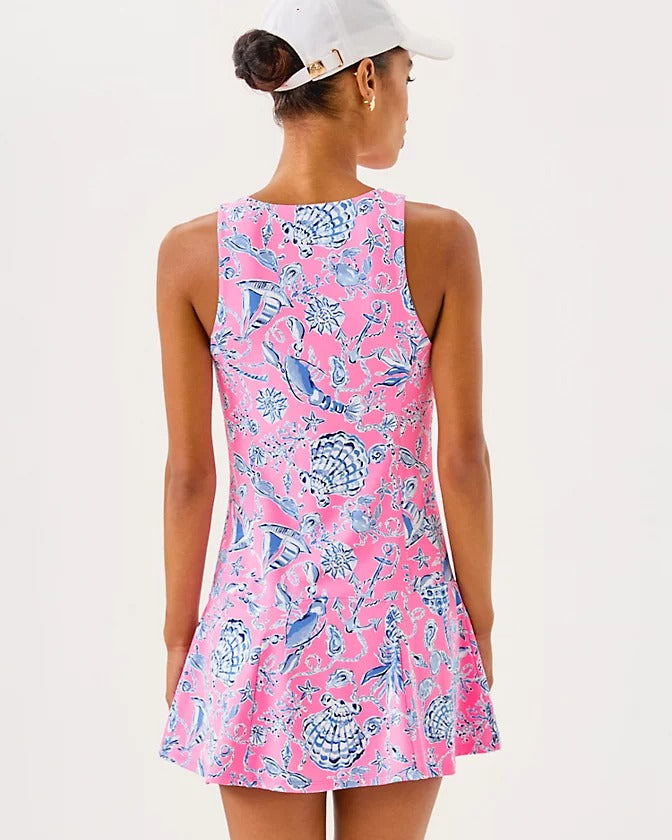 Westley Active Dress UPF 50+ Rousseau Pink Barefoot