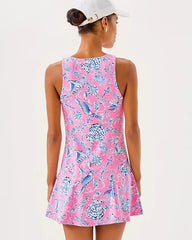 Westley Active Dress UPF 50+ Rousseau Pink Barefoot