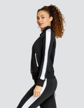 Poppi Zip Front Jacket Welt Pockets
