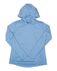 Ladies Blacks Beach Hoodie-Sky Heather