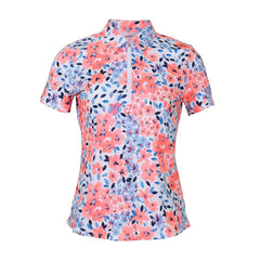 Performance Polo Botanical Bliss