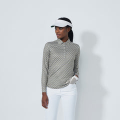 Printed Air LS Polo Shirt Daily Sports