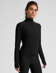 Spacedye Trails Active Jacket Darkest Night