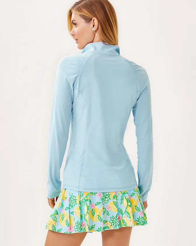 Justine Half Zip UPF 50+ Lil Sun Of A Bun