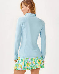 Justine Half Zip UPF 50+ Lil Sun Of A Bun