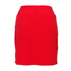 Mina Skort 17" Lipstick