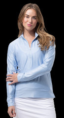 Solmelange 1/4 Zip Pullover