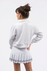 Nora Sweatshirt White