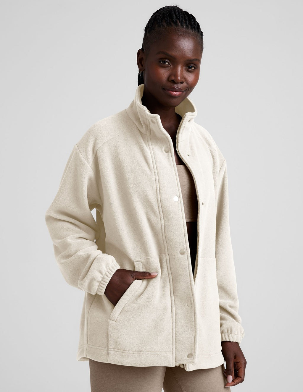 Explorer Jacket Dove Dovee