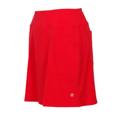 Mina Skort 17" Lipstick