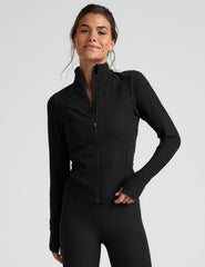 Spacedye Trails Active Jacket Darkest Night
