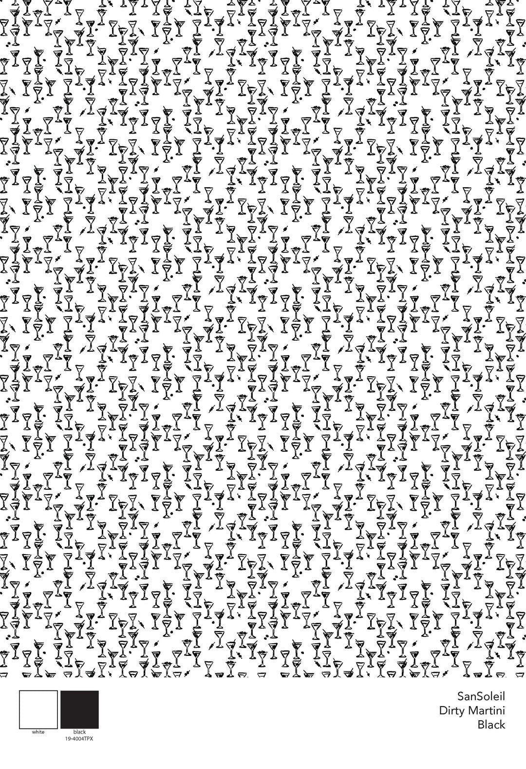 Sunglow Print Piping Mock