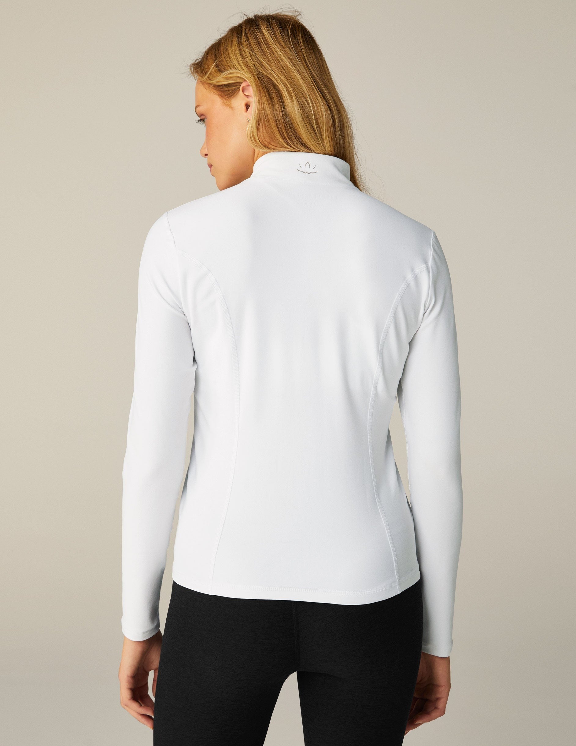 Spacedye on the go Mock Neck Jacket