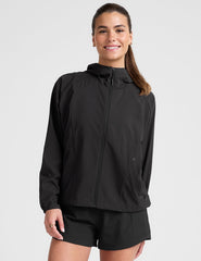Cross Country Packable Jacket Black