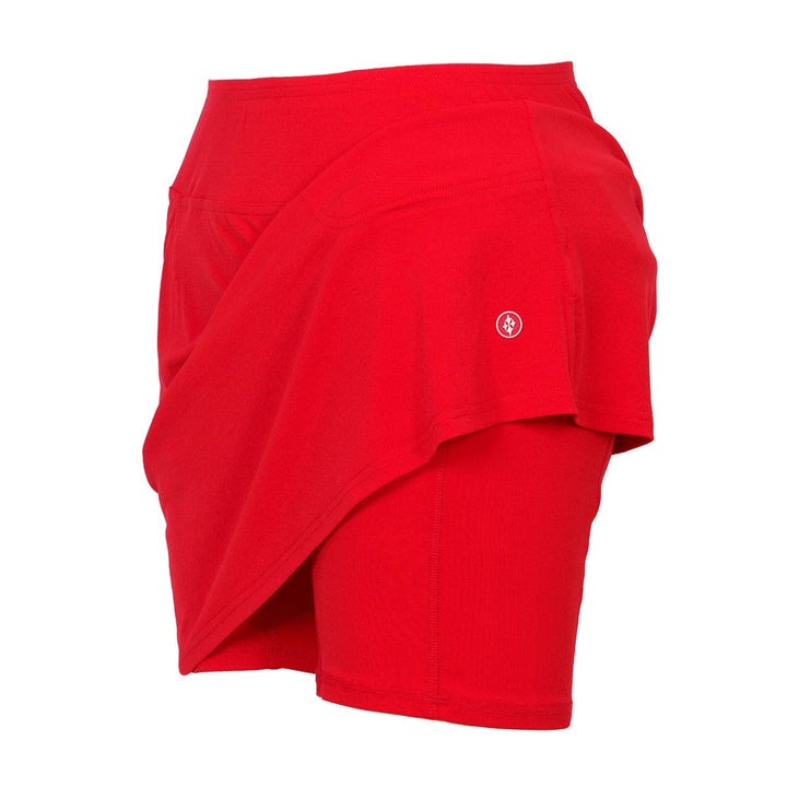 Mina Skort 17" Lipstick