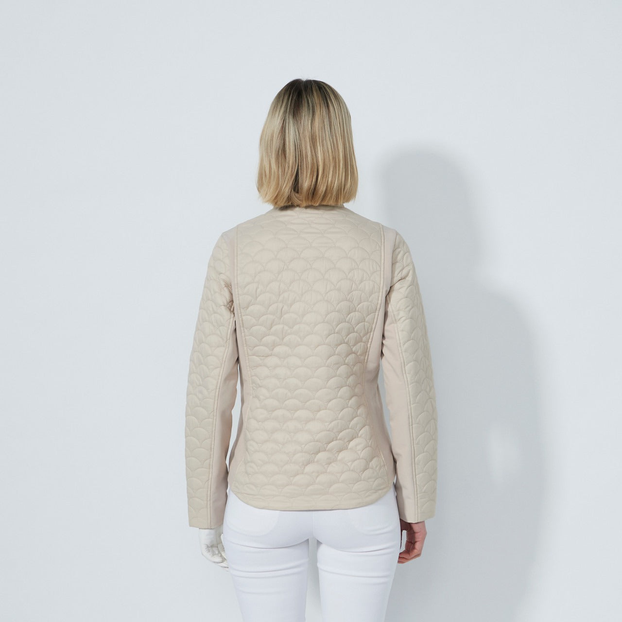 Quilt Padded Jacket Daily Sports