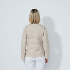 Quilt Padded Jacket Daily Sports