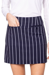 Happy Hour Perf A-Line Skort 17"