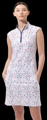 Solcool Sleeveless Mock