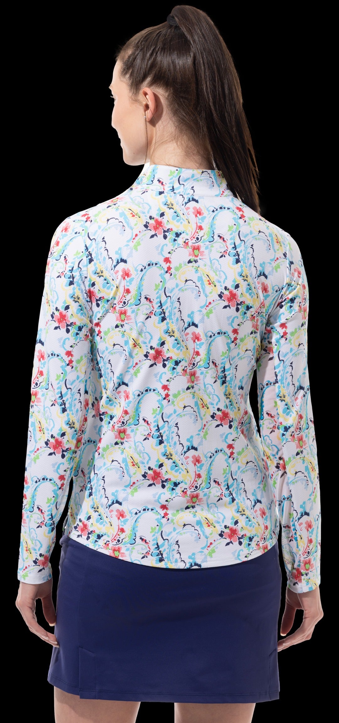 Soltek Lux L/S Print Mock