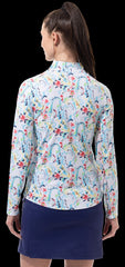 Soltek Lux L/S Print Mock