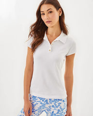 Frida Scallop  Polo UPF 50+