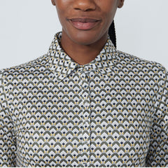 Printed Air LS Polo Shirt Daily Sports