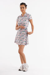 The Ivy Dress - Forest Poppies