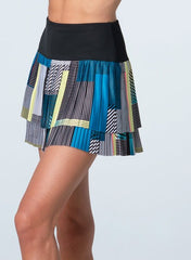 Stripe It Up PL Skirt Black