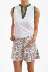 The Molly Skort - Promenade Petal