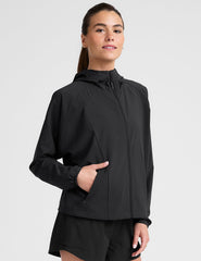 Cross Country Packable Jacket Black