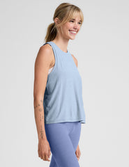 Featherweight Rebalance Tank Blue Zen Heather
