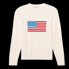 Women's American Flag Sweater