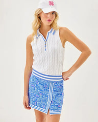 Monica 15" Skort UPF 50+ Sunwashed Blue Seacrets Golf 4703MJ