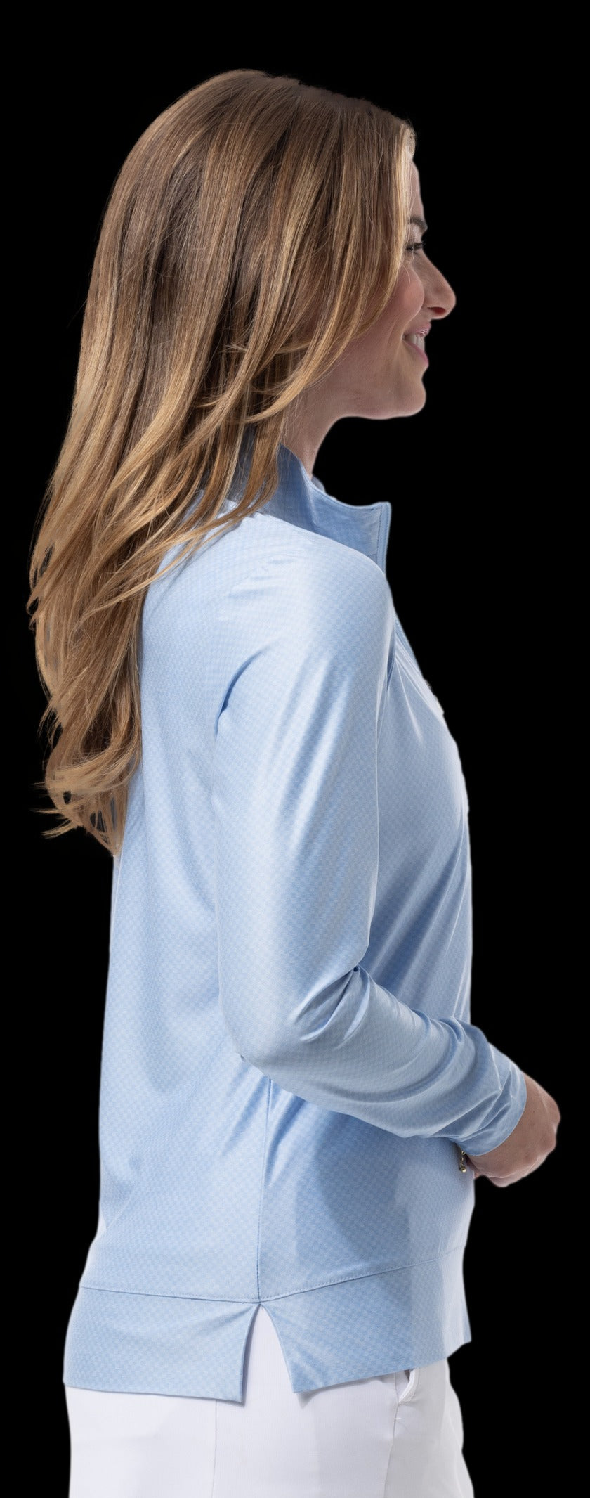 Solmelange 1/4 Zip Pullover