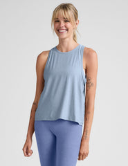 Featherweight Rebalance Tank Blue Zen Heather
