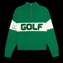 Golf Colorblocked Quarter Zip