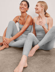 Spacedye Caught In The Midi HW Legging Silver Mist