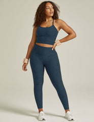 SD4382 Cropped Tank - Navy - XS