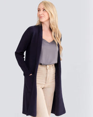 Cotton Cashmere Sarah Shawl Collar Jacket