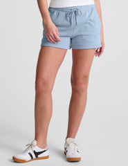 Luxefleece Sweat Short Blue Zen