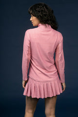 Ava Top Geranium Gingham