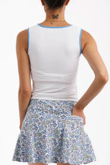 The Molly Skort Spring Sprig