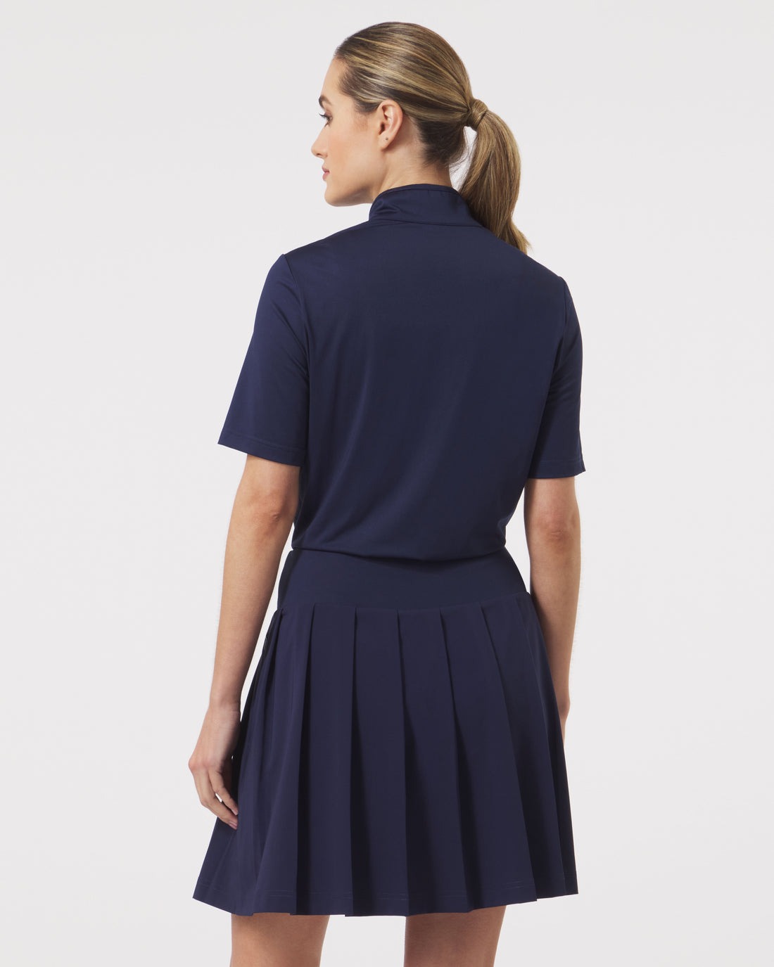 Classic Skort 18in Navy