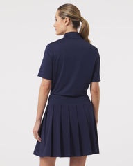 Classic Skort 18in Navy