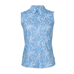 Sleeveless Polo Maui Floral