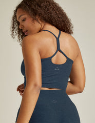 SD4382 Cropped Tank - Navy - XS